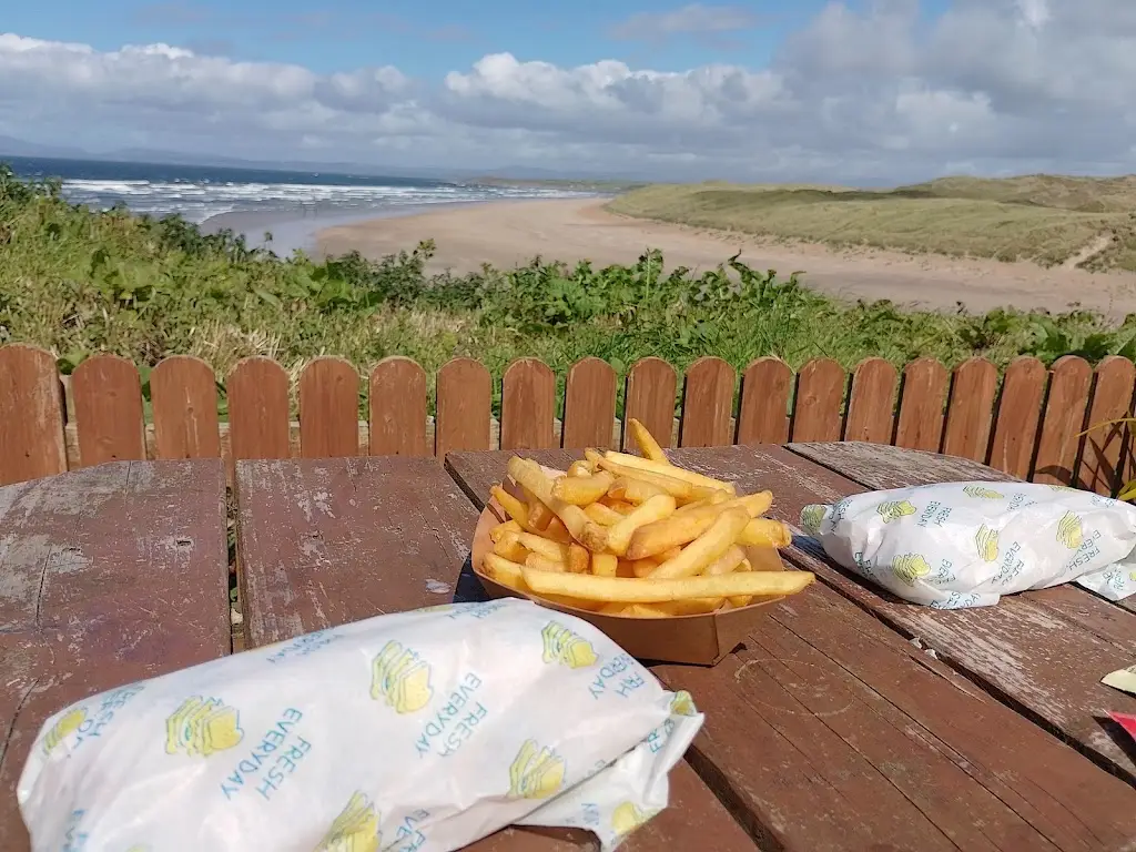 Tullan Tin Can restaurant in Bundoran