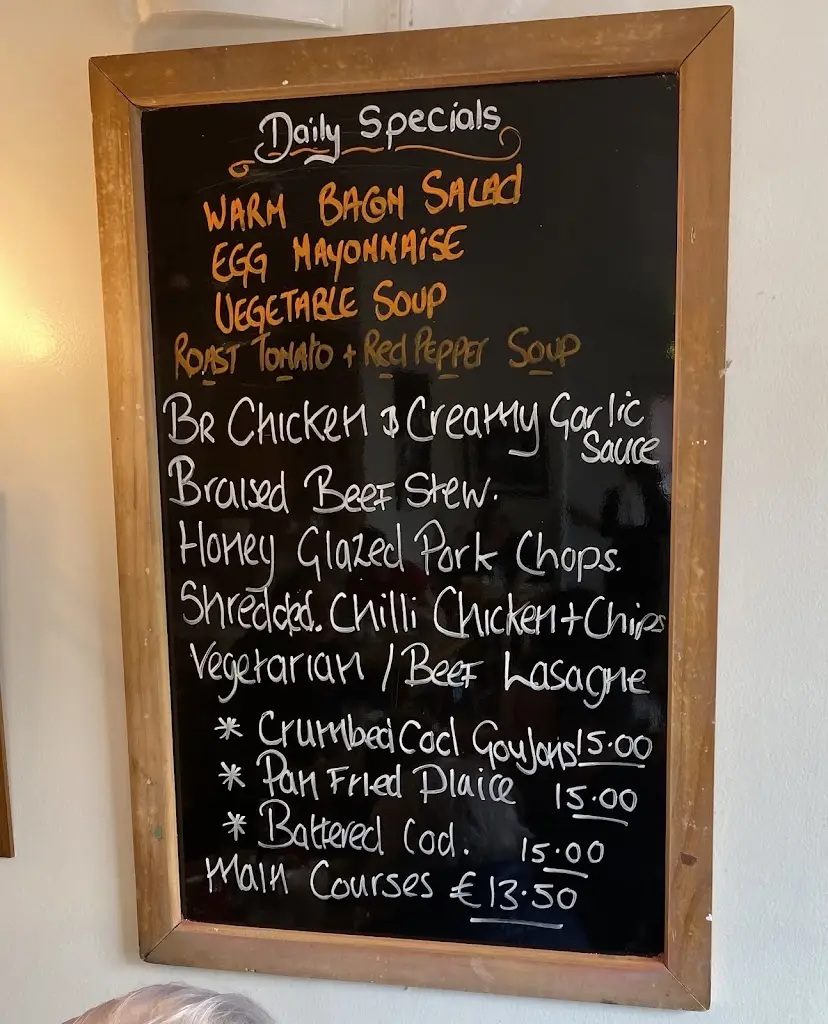 Menu_Shannons Corner Restaurant_Ballyshannon_image_2