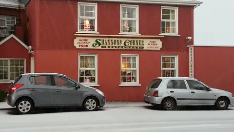 Shannons Corner Restaurant ristorante a Ballyshannon