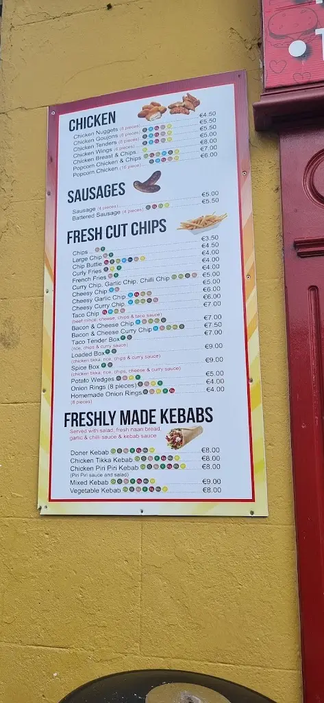 Menu_Top Pizza_Ballyshannon_imagen_1