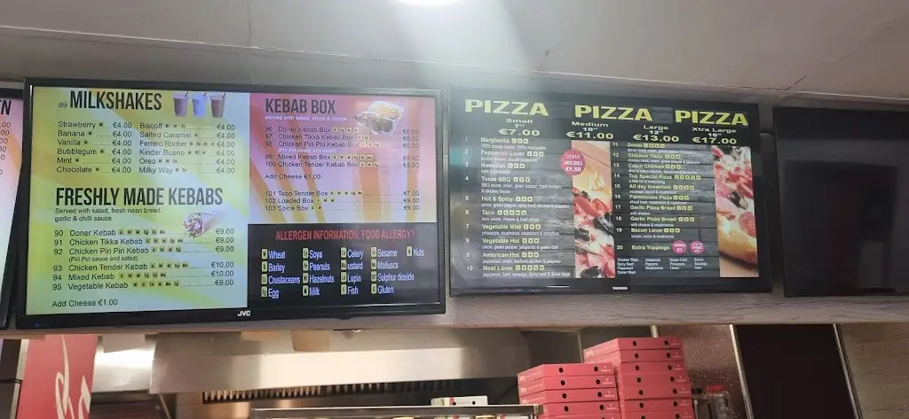 Menu_Top Pizza_Ballyshannon_imagen_2