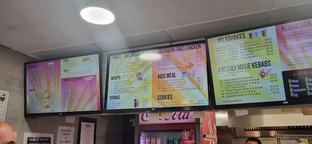 Menu_Top Pizza_Ballyshannon_imagen_3