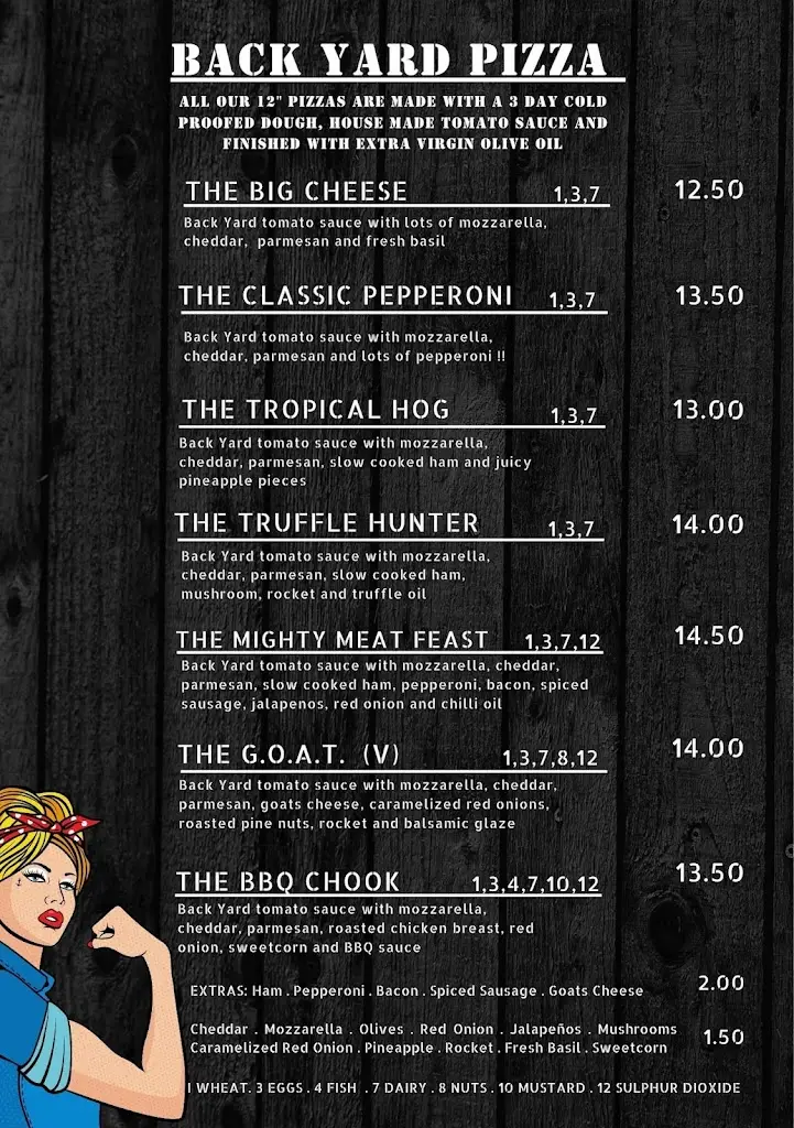 Menu_Dicey Reilly’s Pub, Off-Licence, Microbrewery & Beer Garden_Ballyshannon_imagen_1