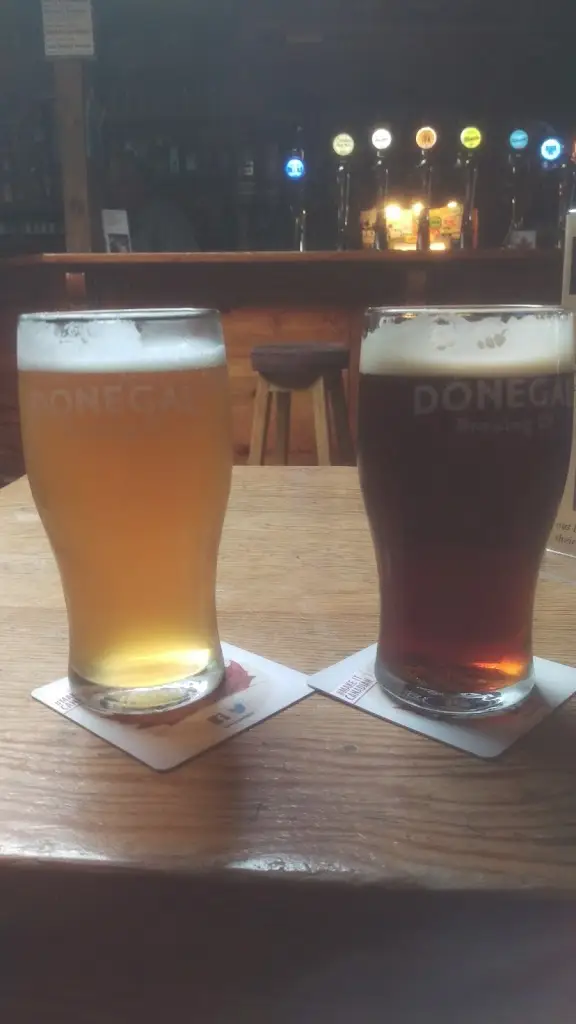 Menu_Dicey Reilly’s Pub, Off-Licence, Microbrewery & Beer Garden_Ballyshannon_imagen_9