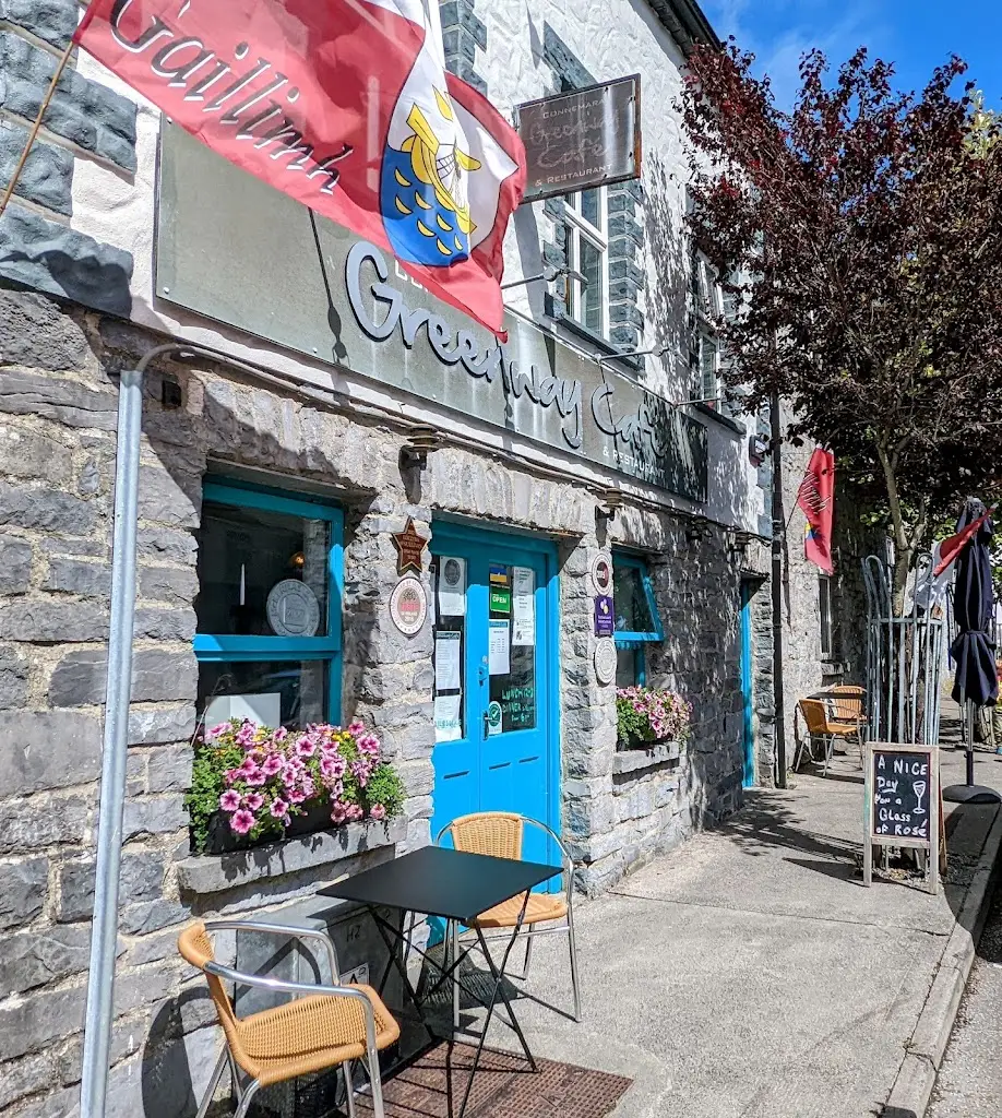 Connemara Greenway Restaurant restaurante en Oughterard
