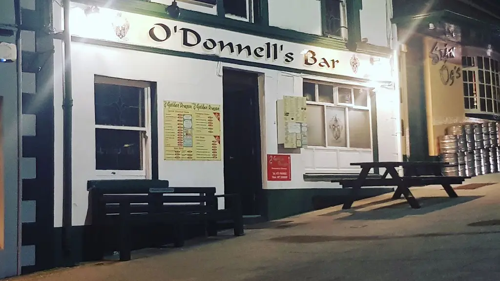 O’Donnell’s Bar Ballyshannon restaurante en Ballyshannon