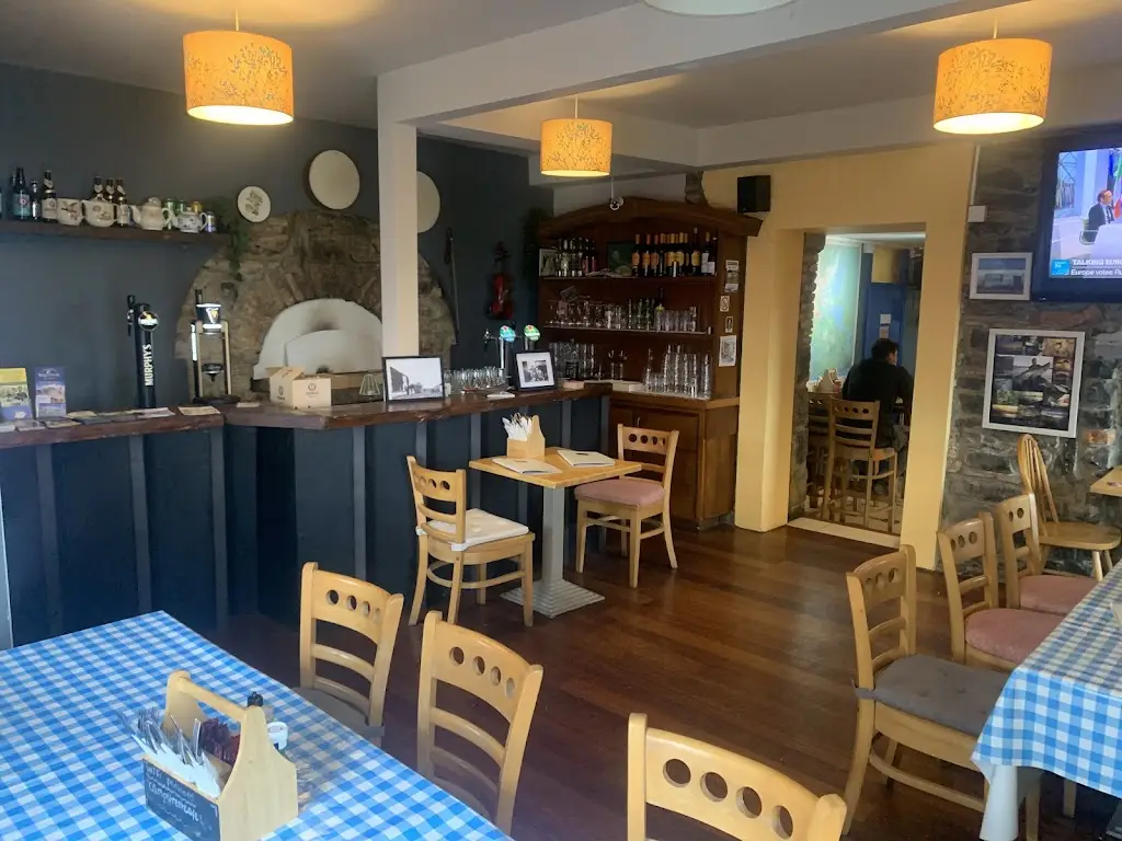 Camp Street Cafe restaurant in Oughterard
