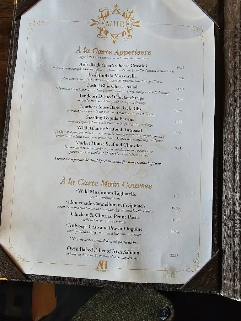 Menu_Market House Restaurant_Donegal_image_2