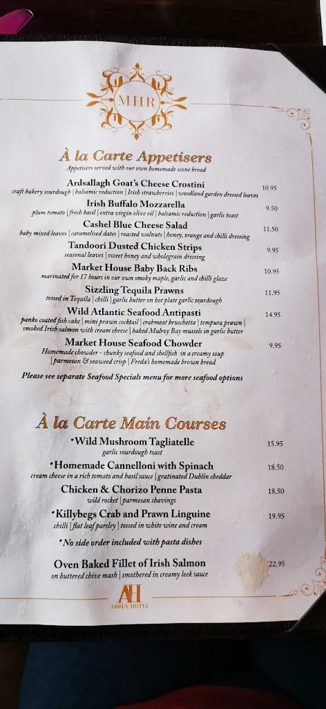 Menu_Market House Restaurant_Donegal_image_4