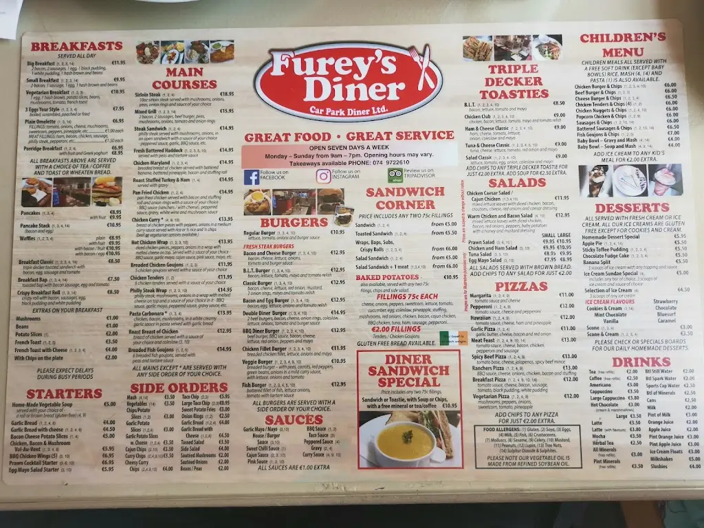 Menu_Dock 84 Donegal_Donegal_image_4