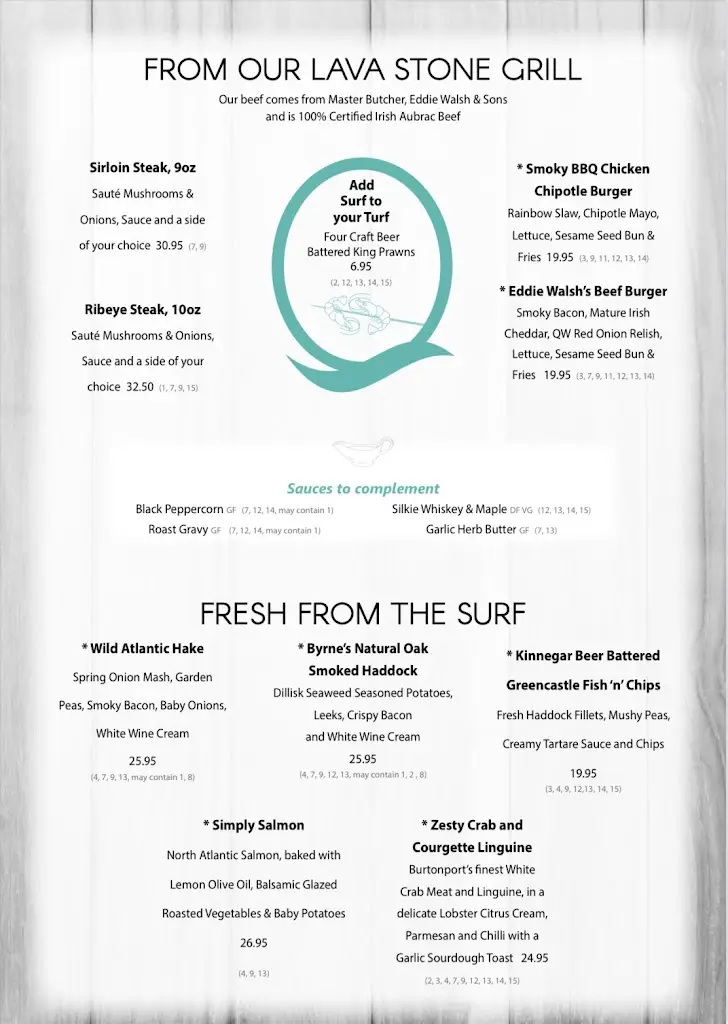 Menu_Quay West Restaurant Donegal Town_Donegal_image_3