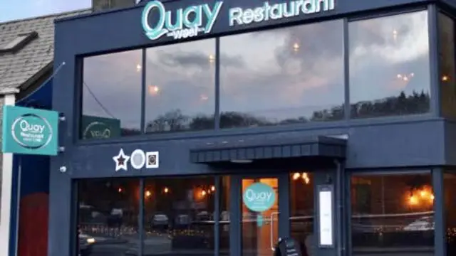 Quay West Restaurant Donegal Town restaurant in Donegal