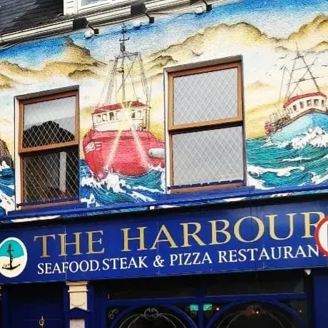 The Harbour Restaurant & Bar restaurant in Donegal
