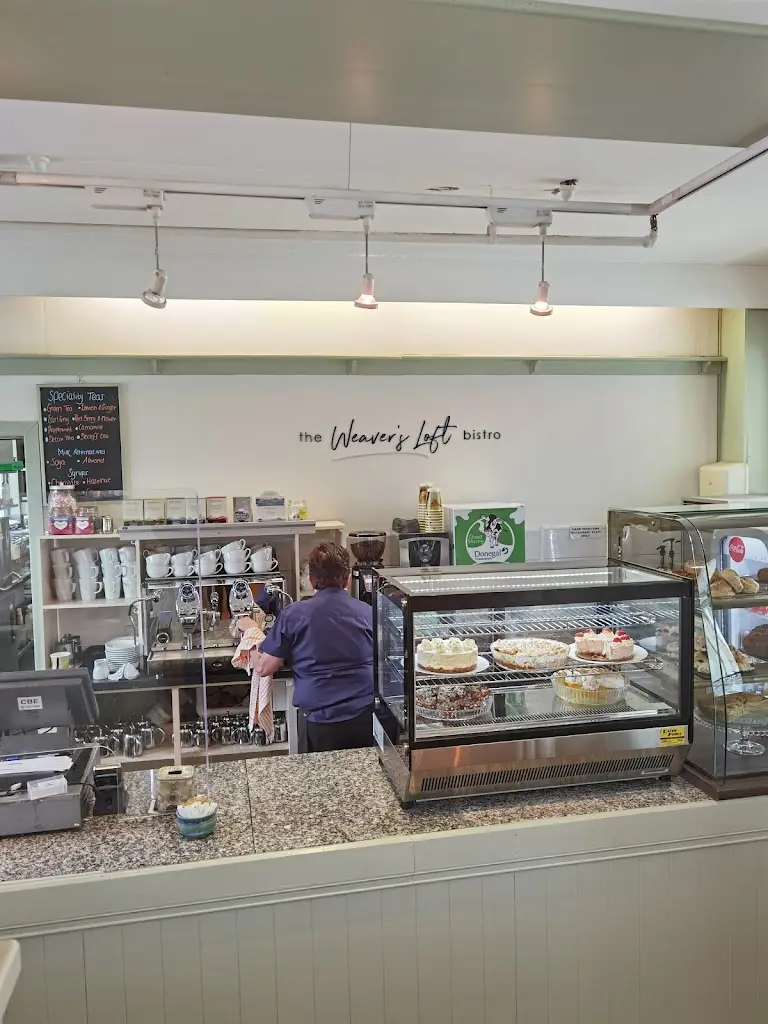 the 'Weaver's Loft' bistro ristorante a Donegal