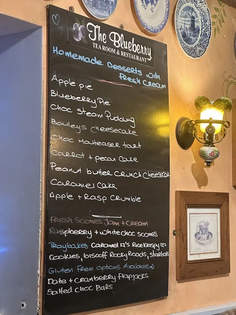 Menu_Blueberry Tea Room and Restaurant_Donegal_image_1