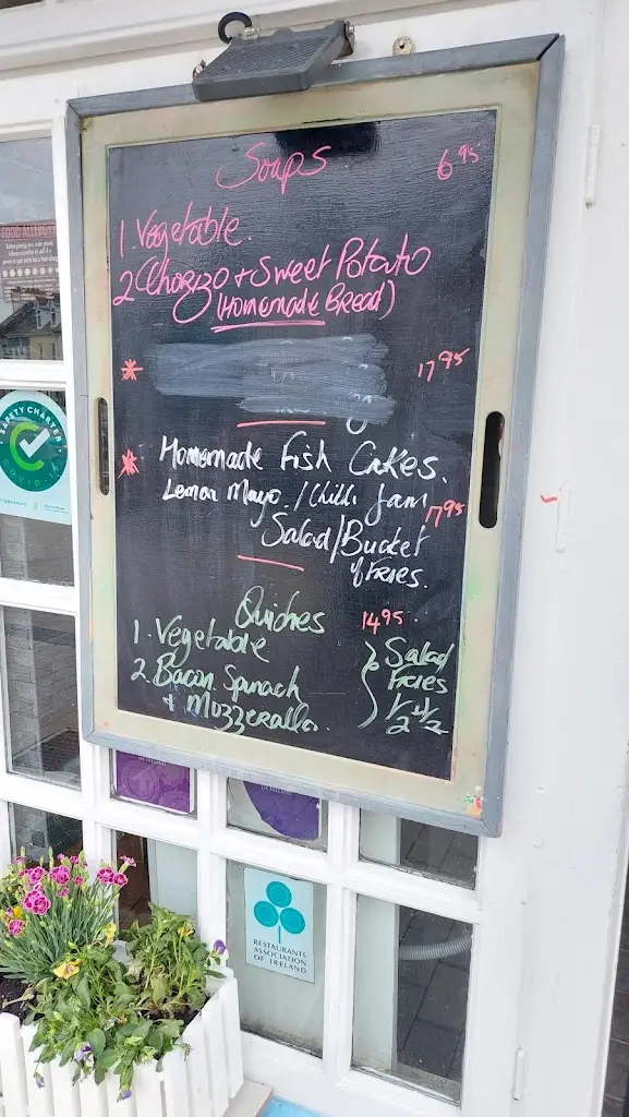 Menu_Blueberry Tea Room and Restaurant_Donegal_image_2