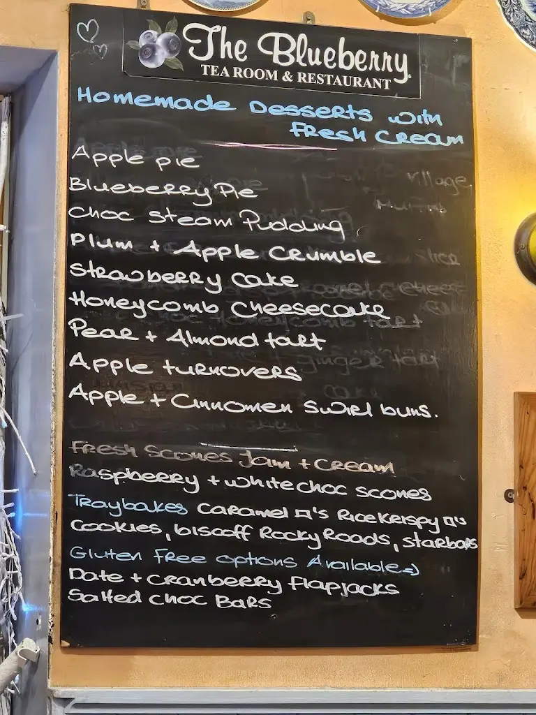 Menu_Blueberry Tea Room and Restaurant_Donegal_image_3