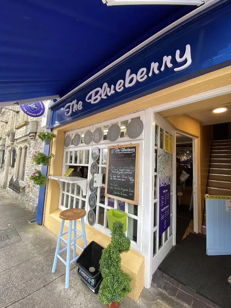 Blueberry Tea Room and Restaurant restaurant in Donegal