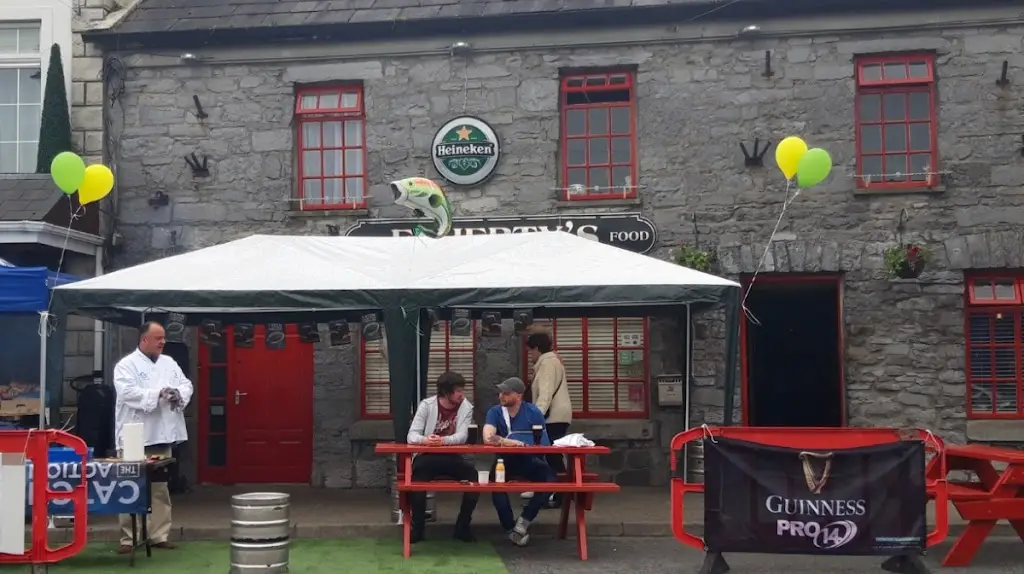 Fahertys Bar Oughterard restaurant in Oughterard