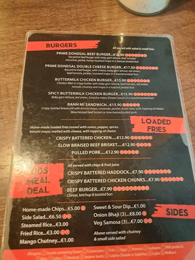 Menu_Proper Street Food_Donegal_image_2