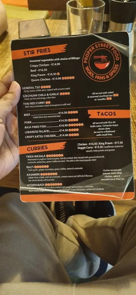 Menu_Proper Street Food_Donegal_image_3