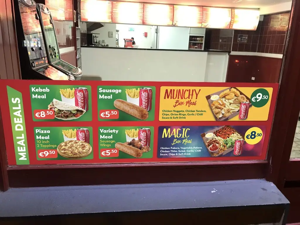 Menu_Taste of India Kingscourt_Kingscourt_image_1