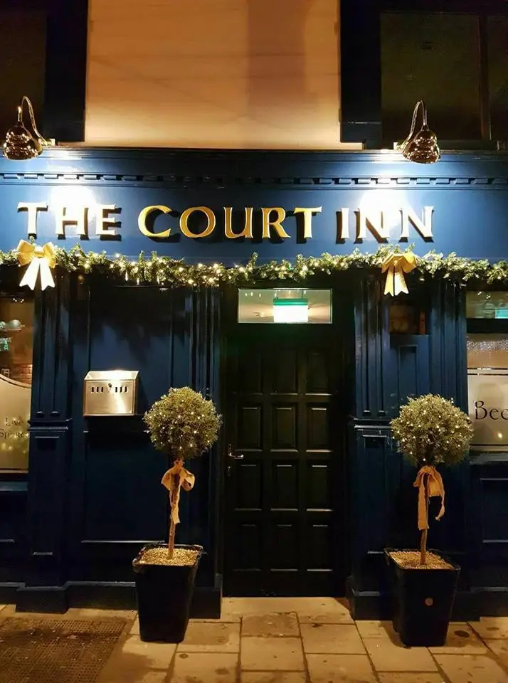 The Court Inn restaurant à Kingscourt