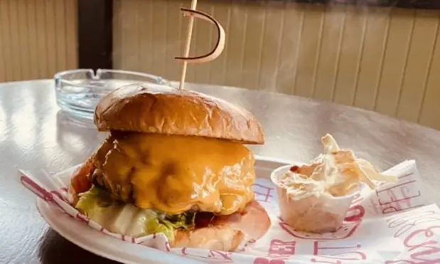 Bad boy burgers restaurant in Kingscourt