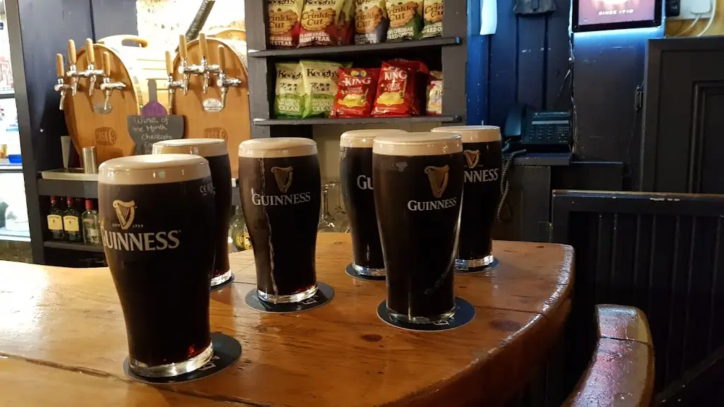 Menü_Keogh's Bar and Coffee Shop_Oughterard_Bild_5