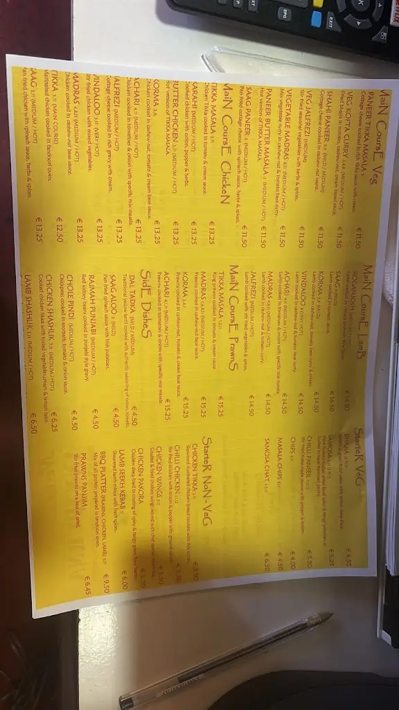 Menu_New Annapurna_Kingscourt_image_2
