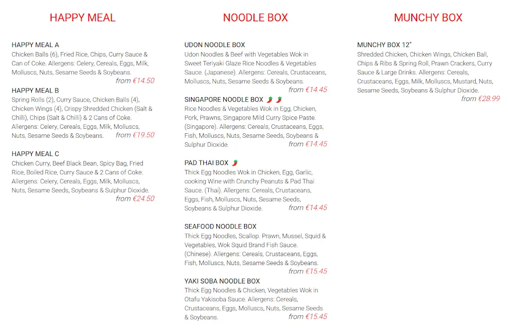 Menu_Royal Star Chinese Takeaway_Kingscourt_image_1
