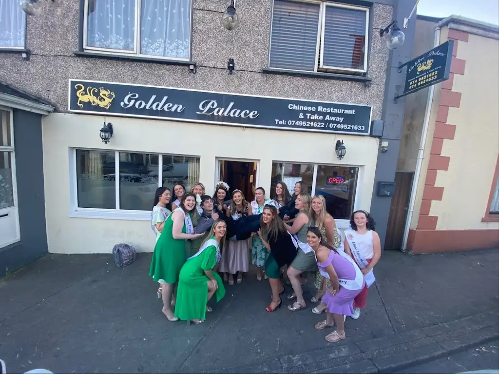 Golden Palace restaurante en Dungloe