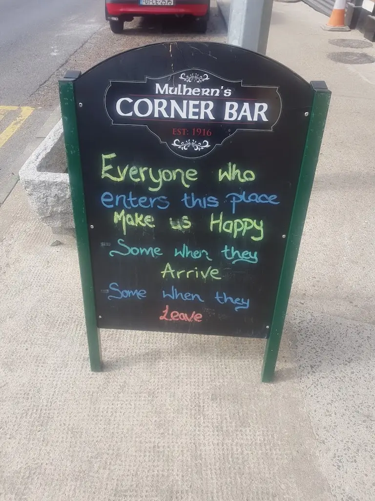 Menu_Mulhern's Corner bar_Dungloe_image_1