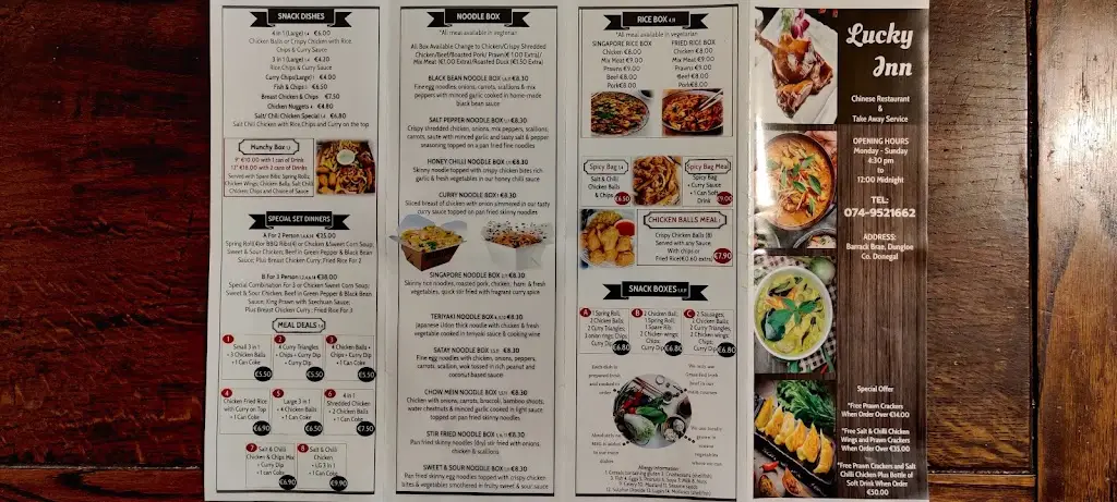 Menü_Lucky Inn Chinese_Dungloe_Bild_2