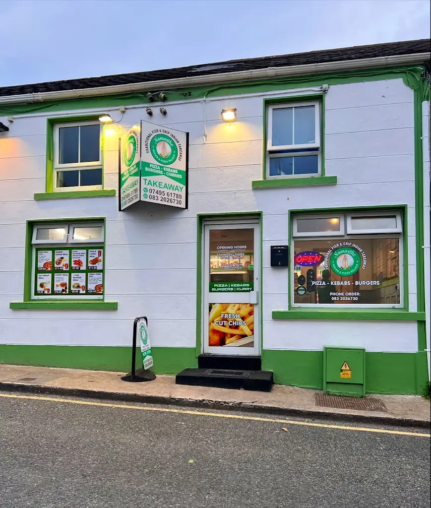 Namasthe Indian and Pizza Palace restaurante en Dungloe