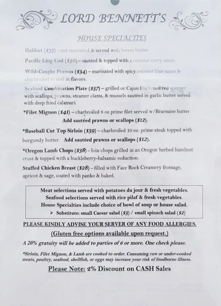 Menu_The Lobster Pot_Dungloe_imagen_3
