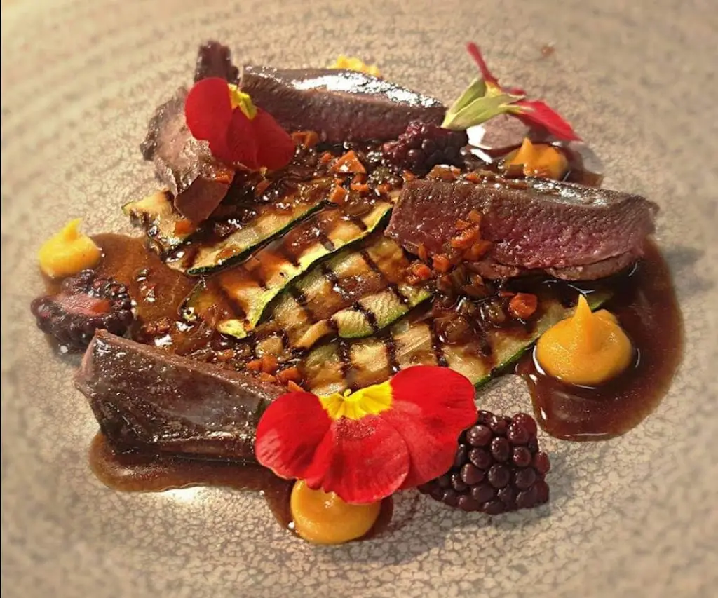 Menü_The Red Door Country House_County Donegal_Bild_5