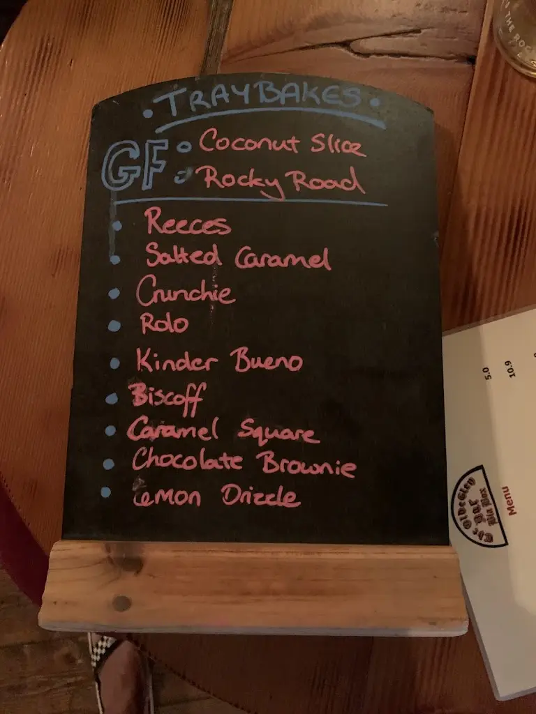 Menu_The Olde Glen Bar, Restaurant & Bia Box_County Donegal_image_1