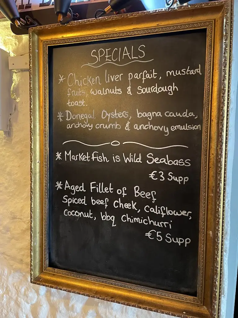 Menu_The Olde Glen Bar, Restaurant & Bia Box_County Donegal_image_2