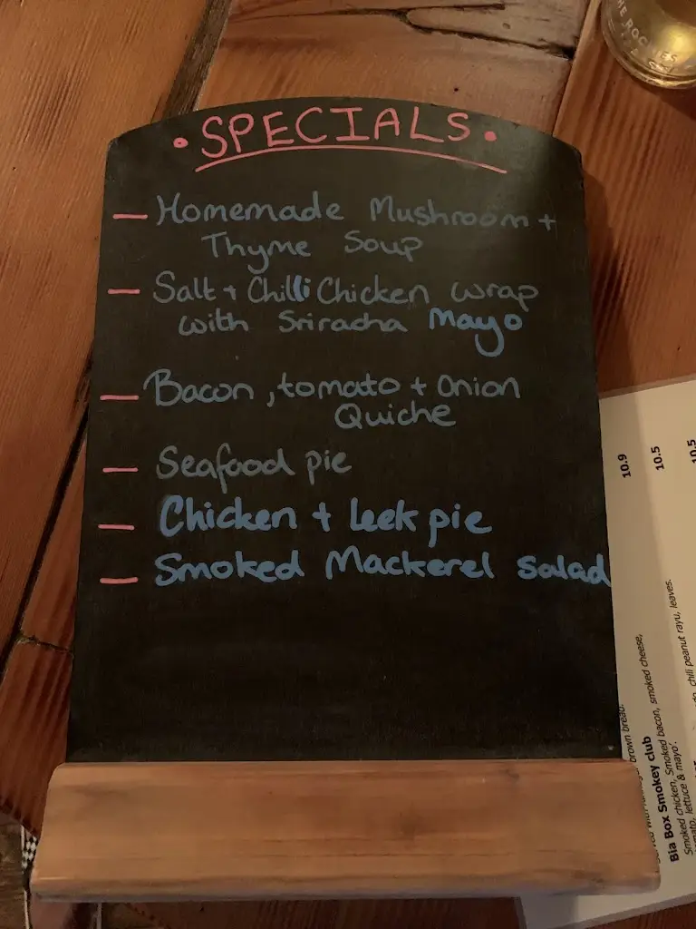 Menu_The Olde Glen Bar, Restaurant & Bia Box_County Donegal_image_4