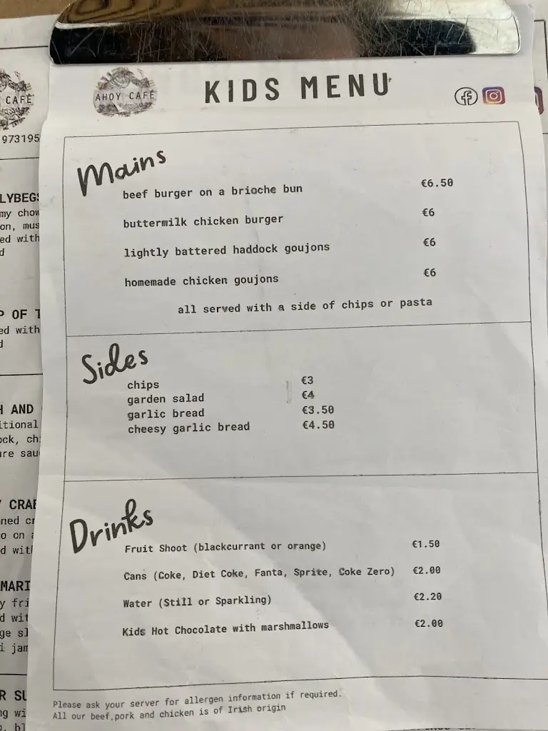 Menu_Ahoy Cafe_County Donegal_image_3