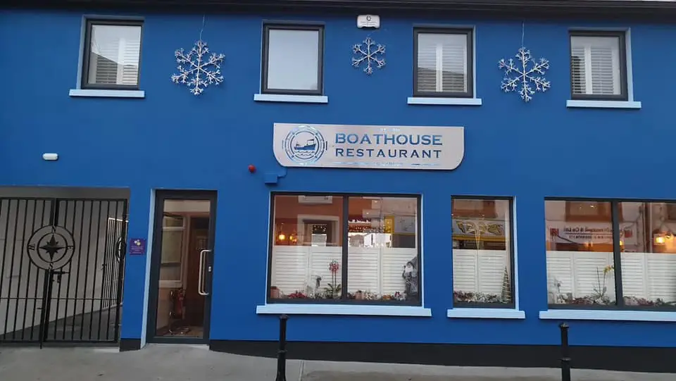 Andersons Boathouse Restaurant And Accommodation Restaurant in County Donegal