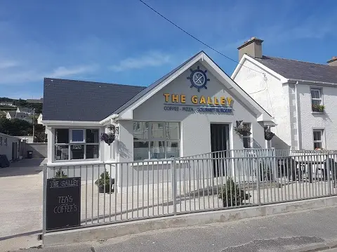 THE GALLEY, DOWNINGS, CO. DONEGAL ristorante a Dunlewy