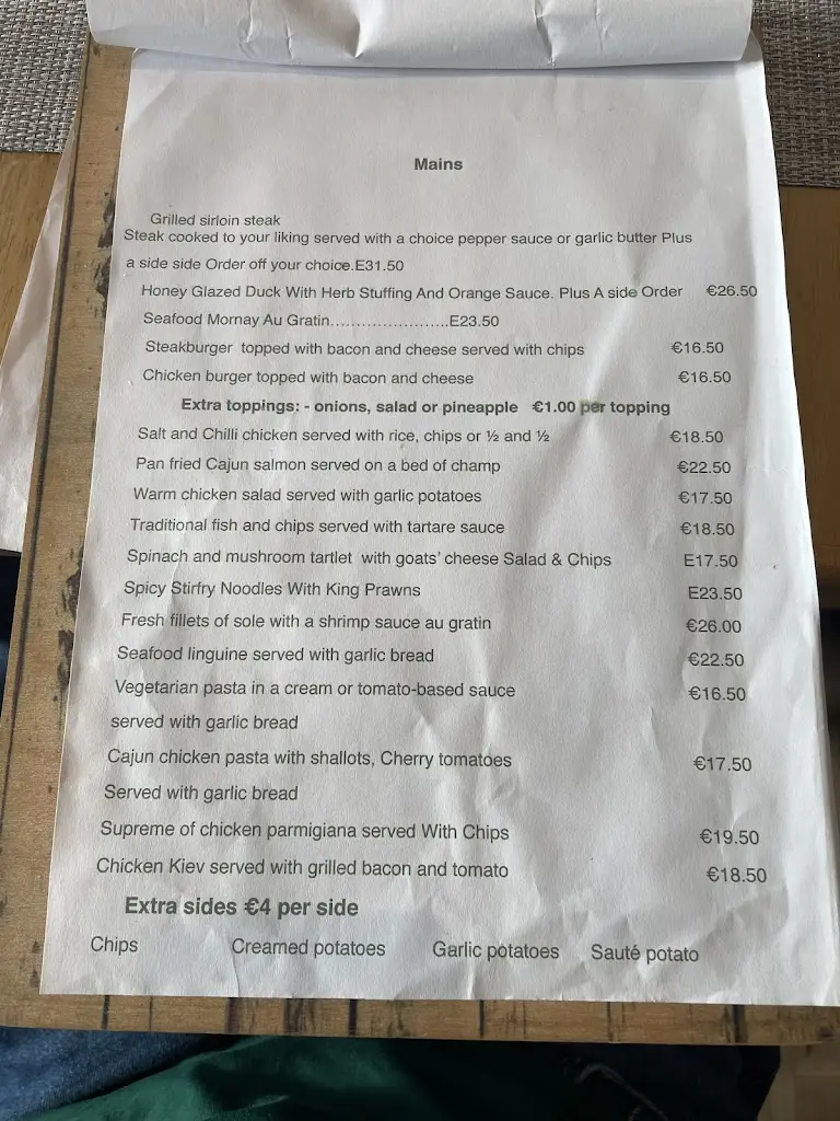 Menu_Ripples Restaurant_Dunlewy_image_2