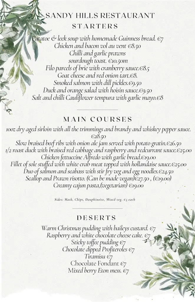 Menu_Donegal Boardwalk Bar & Restaurant_Dunlewy_image_1