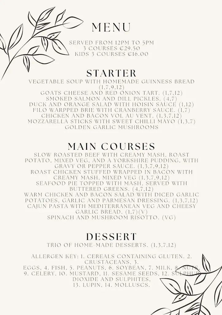 Menu_Donegal Boardwalk Bar & Restaurant_Dunlewy_image_3