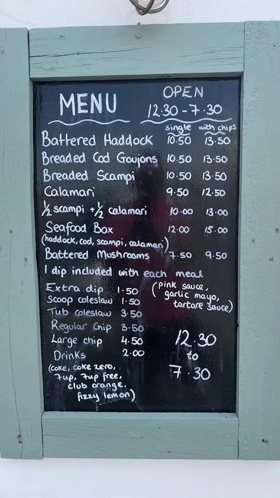 Menu_Killybegs seafood shack_Killybegs_immagine_4