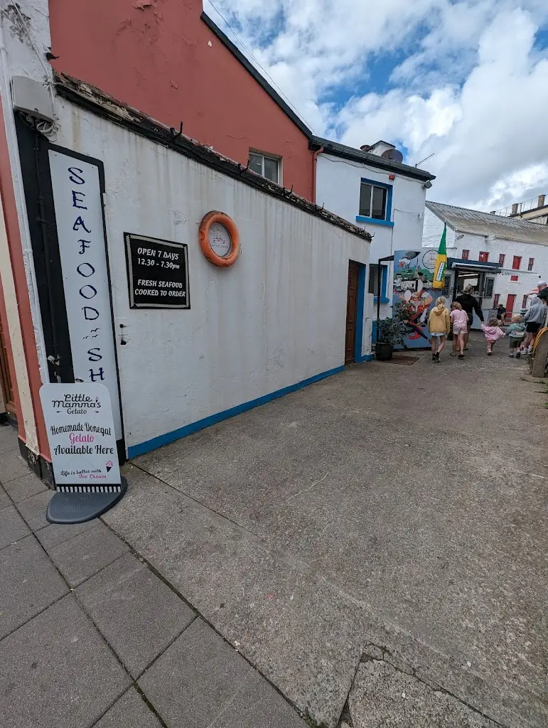 Susan Harvey_Killybegs seafood shack_Killybegs_recensione