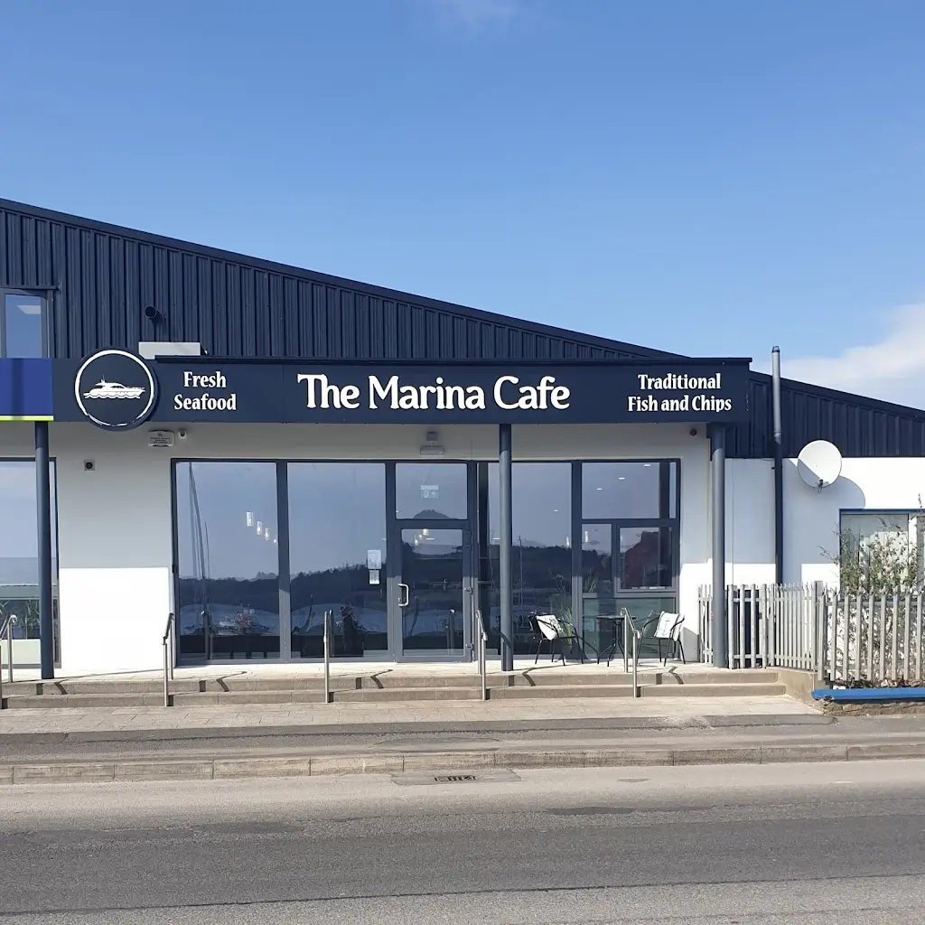 The Marina Cafe restaurant à Killybegs