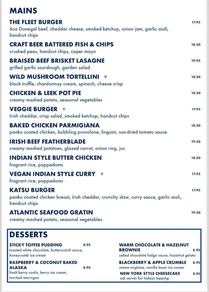 Menu_The Fleet Inn Guesthouse & Restaurant_Killybegs_image_2
